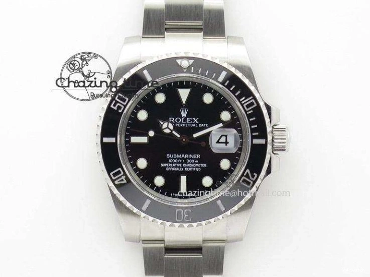 126000 1:1 Steel Perpetual Oyster Edition KRF Dial 36mm Best Red 904L A2824 0318